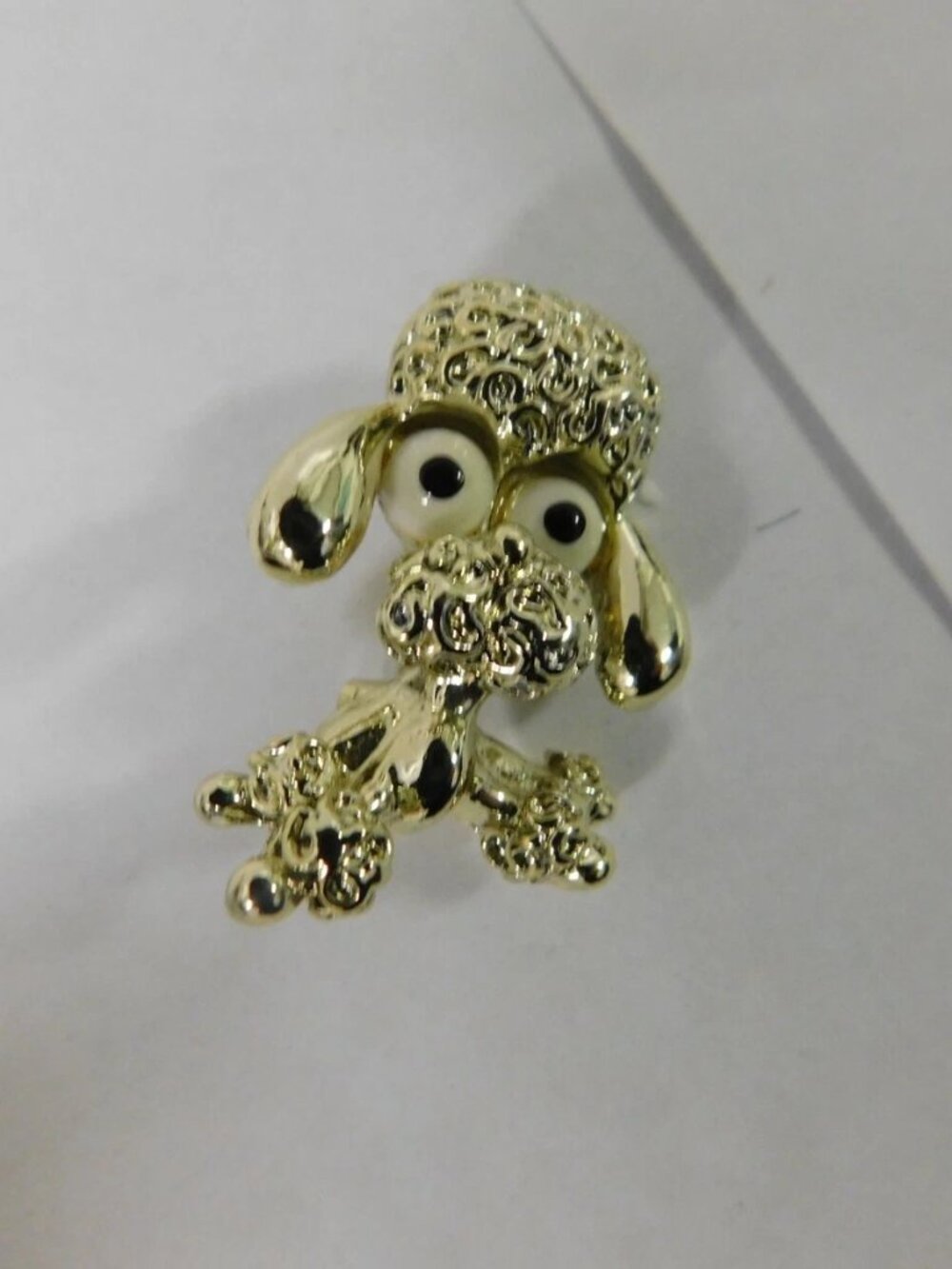 1950's Vintage Gerry's Poodle Brooch Pin
